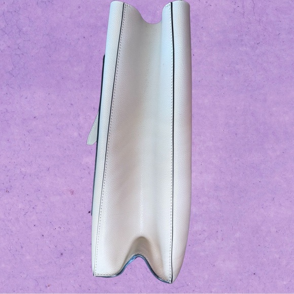 Rebecca Minkoff White Leather Stella Tote - Picture 3 of 8